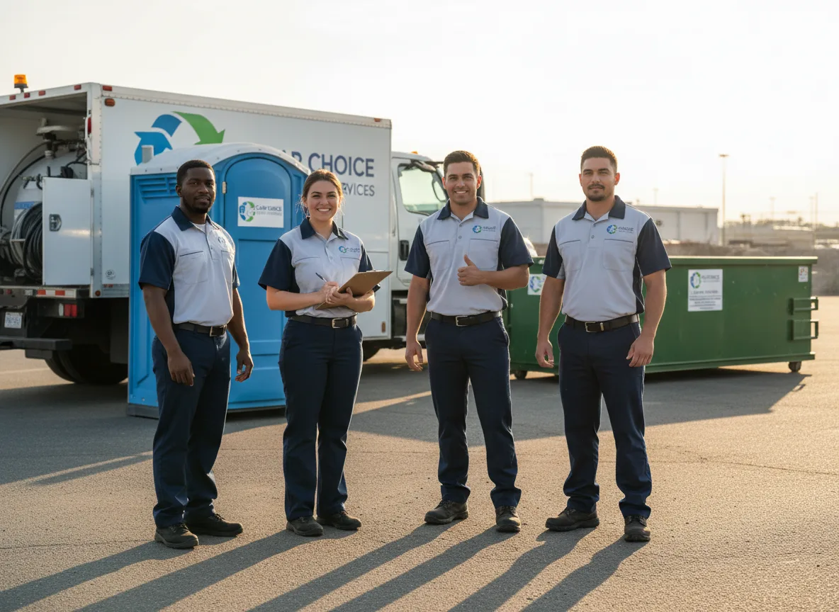 Porta Potty Rental company in Safford, AZ