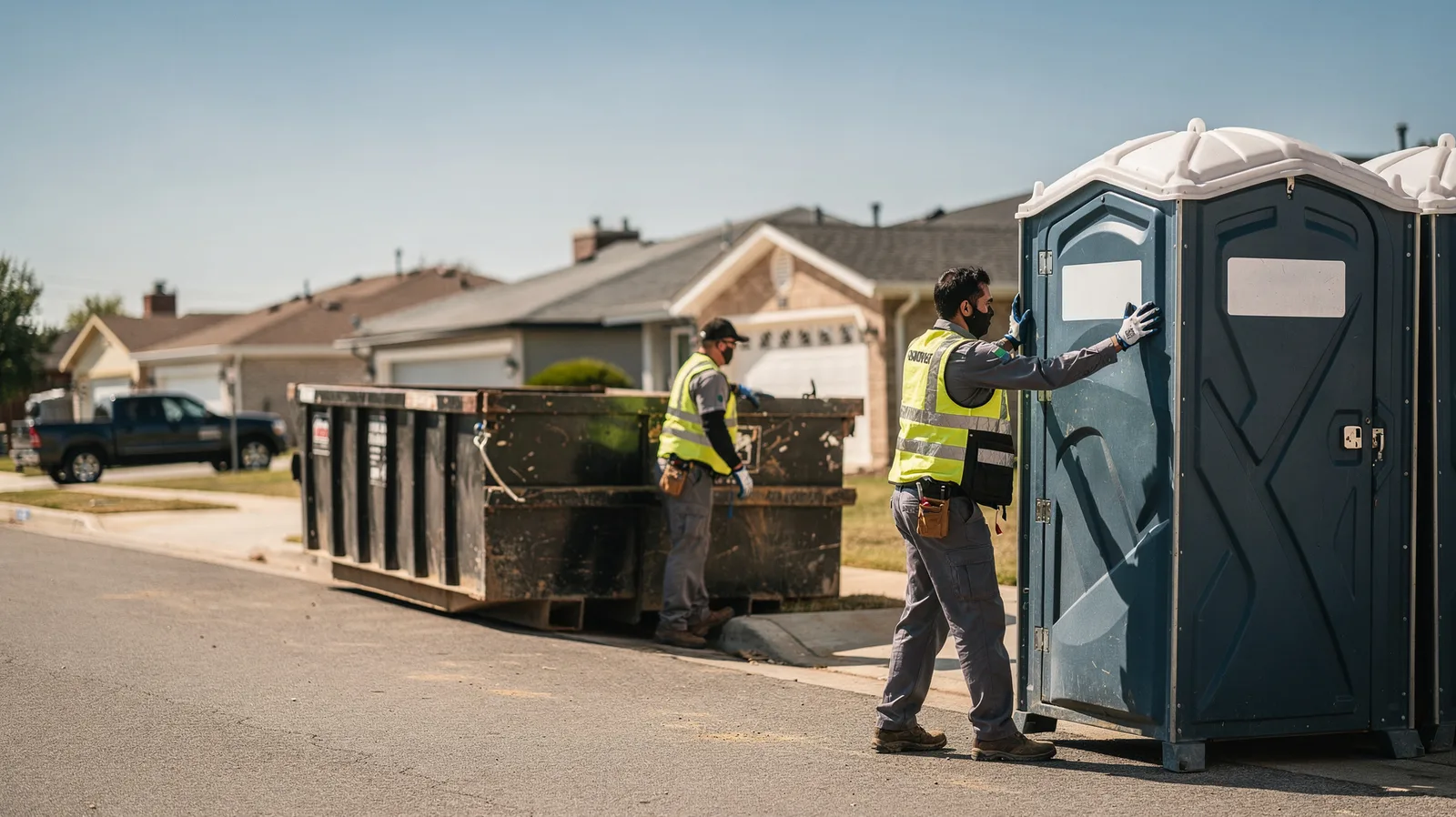 Porta Potty Rental in Safford, AZ near me